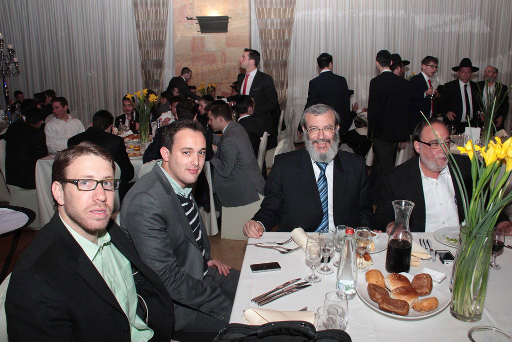 גלריה: כל המי ומי בחתונת יקי אדמקר