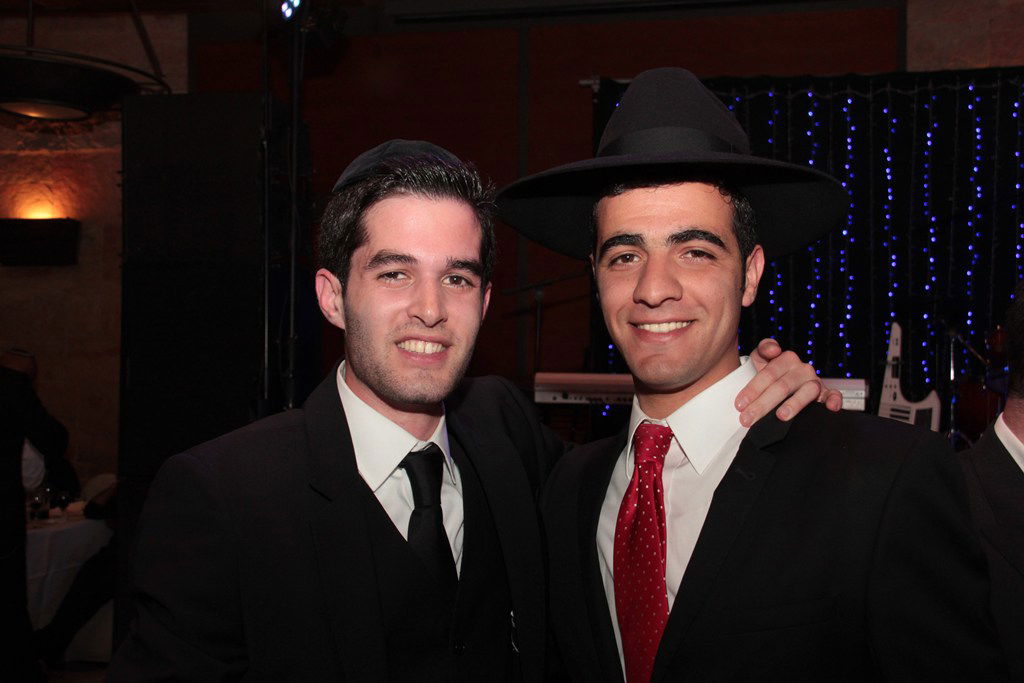 גלריה: כל המי ומי בחתונת יקי אדמקר