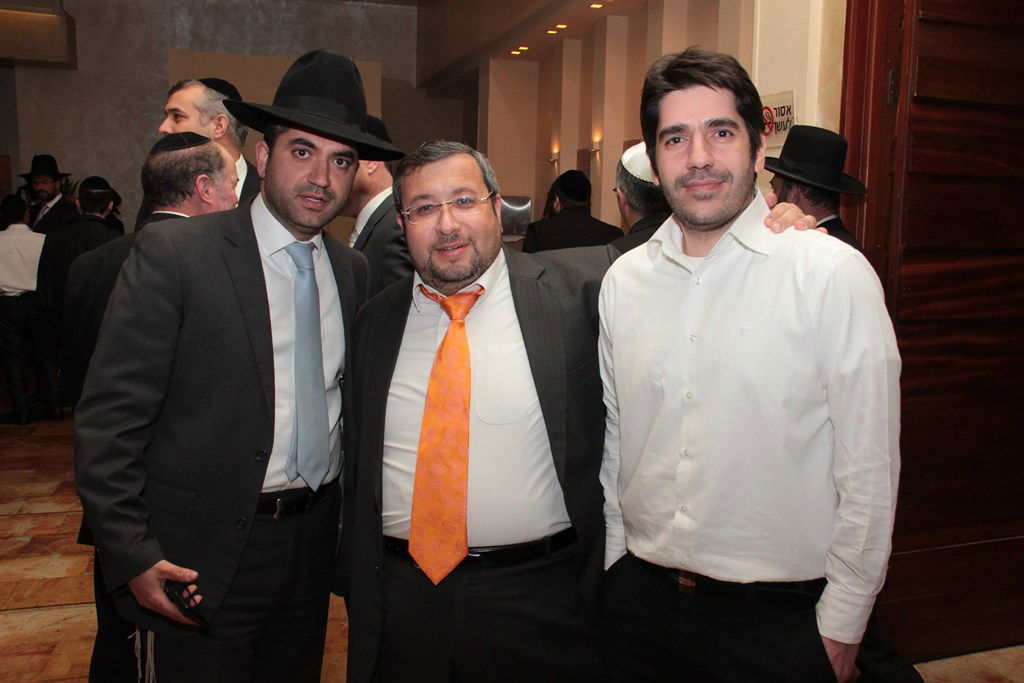 גלריה: כל המי ומי בחתונת יקי אדמקר