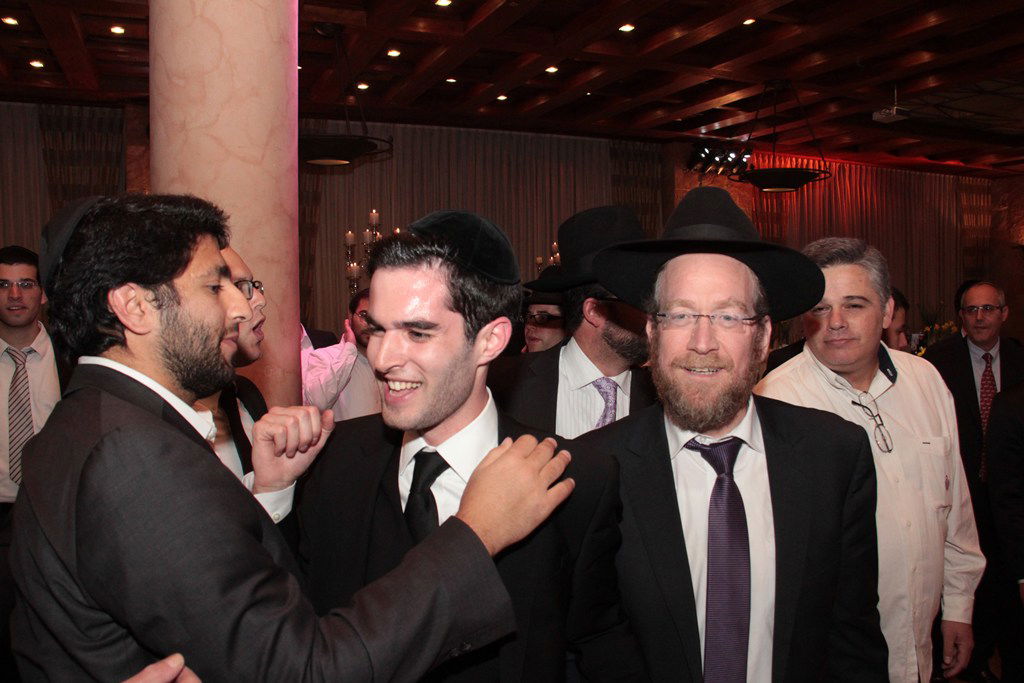 גלריה: כל המי ומי בחתונת יקי אדמקר