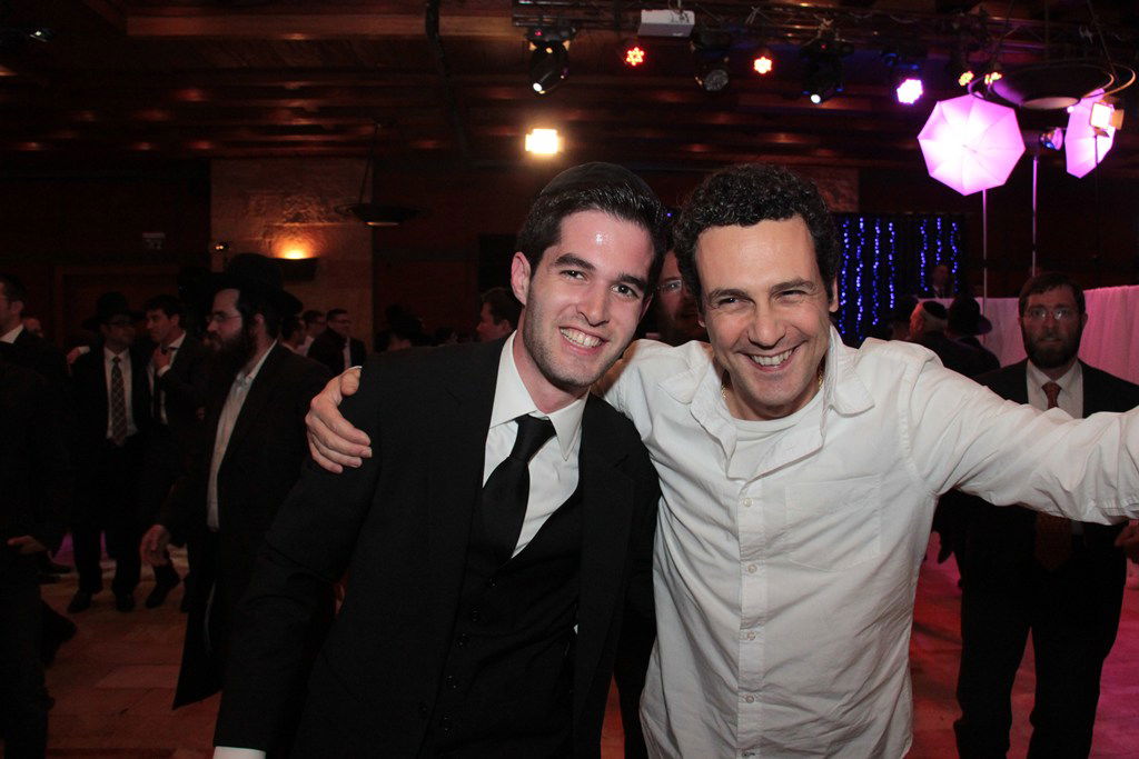 גלריה: כל המי ומי בחתונת יקי אדמקר