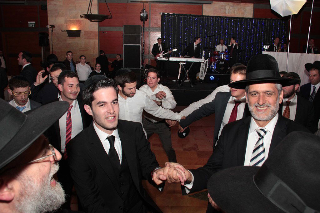 גלריה: כל המי ומי בחתונת יקי אדמקר