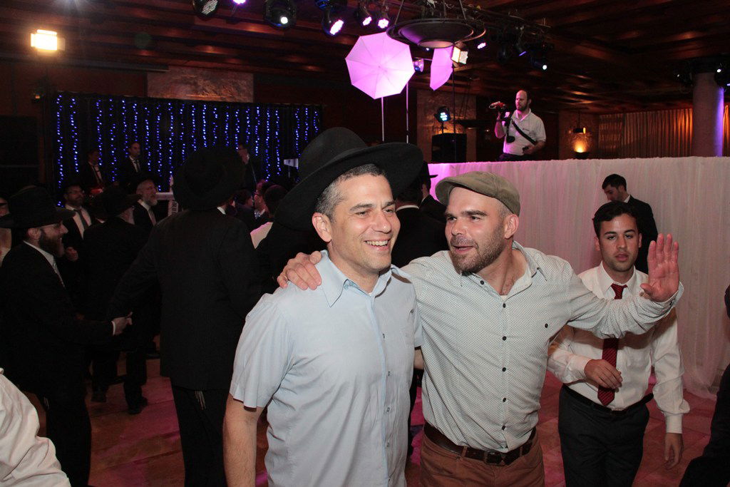 גלריה: כל המי ומי בחתונת יקי אדמקר