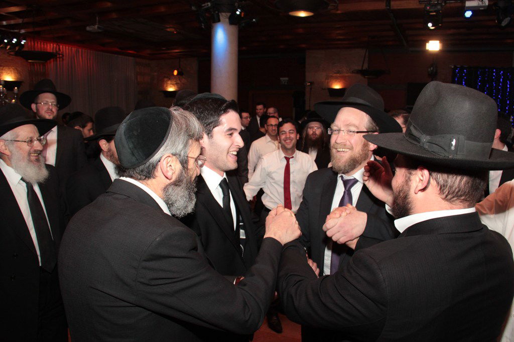 גלריה: כל המי ומי בחתונת יקי אדמקר