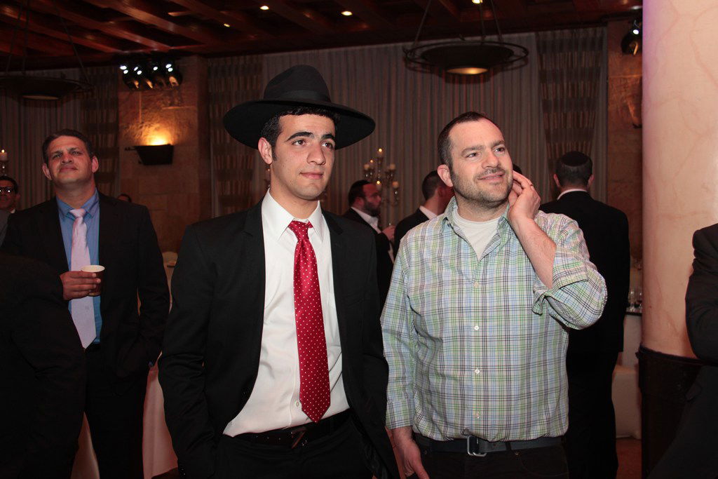 גלריה: כל המי ומי בחתונת יקי אדמקר