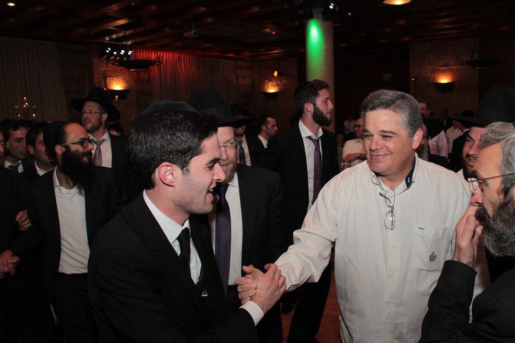 גלריה: כל המי ומי בחתונת יקי אדמקר