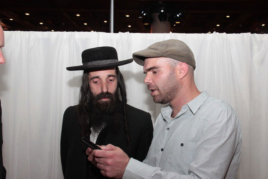 גלריה: כל המי ומי בחתונת יקי אדמקר