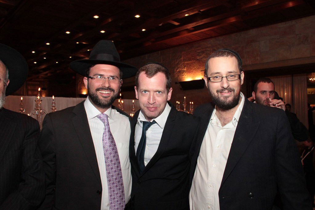 גלריה: כל המי ומי בחתונת יקי אדמקר