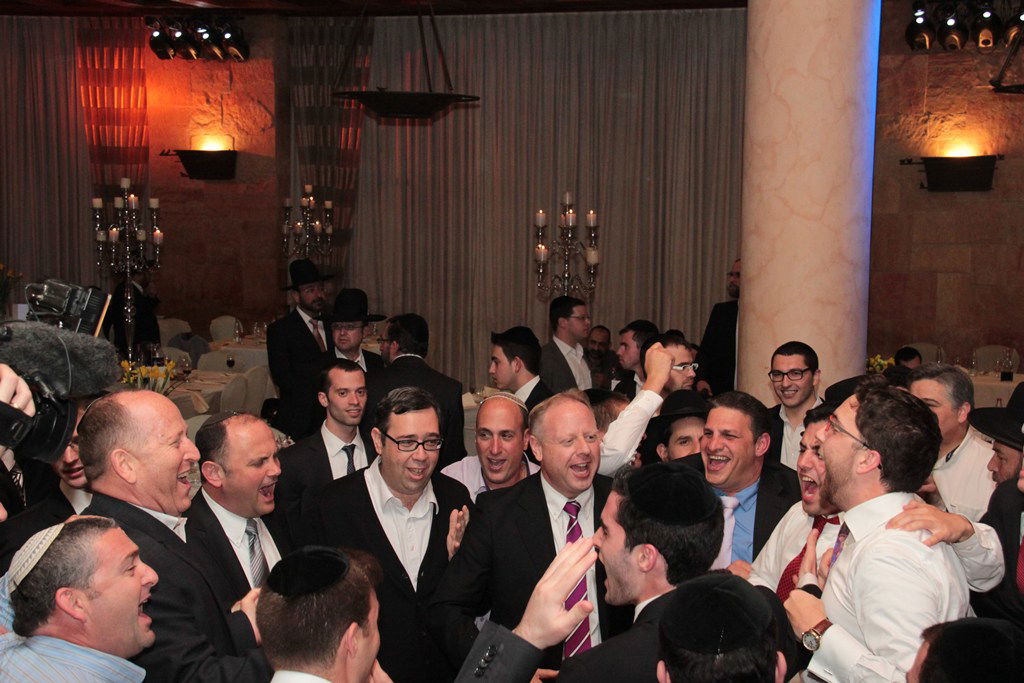 גלריה: כל המי ומי בחתונת יקי אדמקר