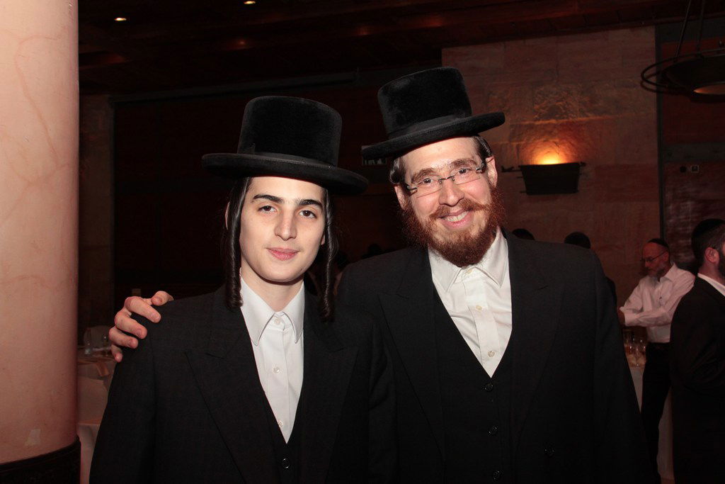 גלריה: כל המי ומי בחתונת יקי אדמקר