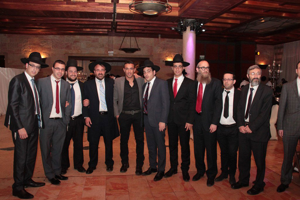 גלריה: כל המי ומי בחתונת יקי אדמקר