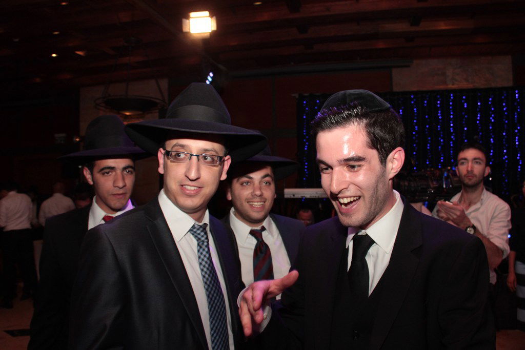 גלריה: כל המי ומי בחתונת יקי אדמקר