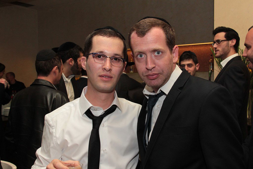 גלריה: כל המי ומי בחתונת יקי אדמקר