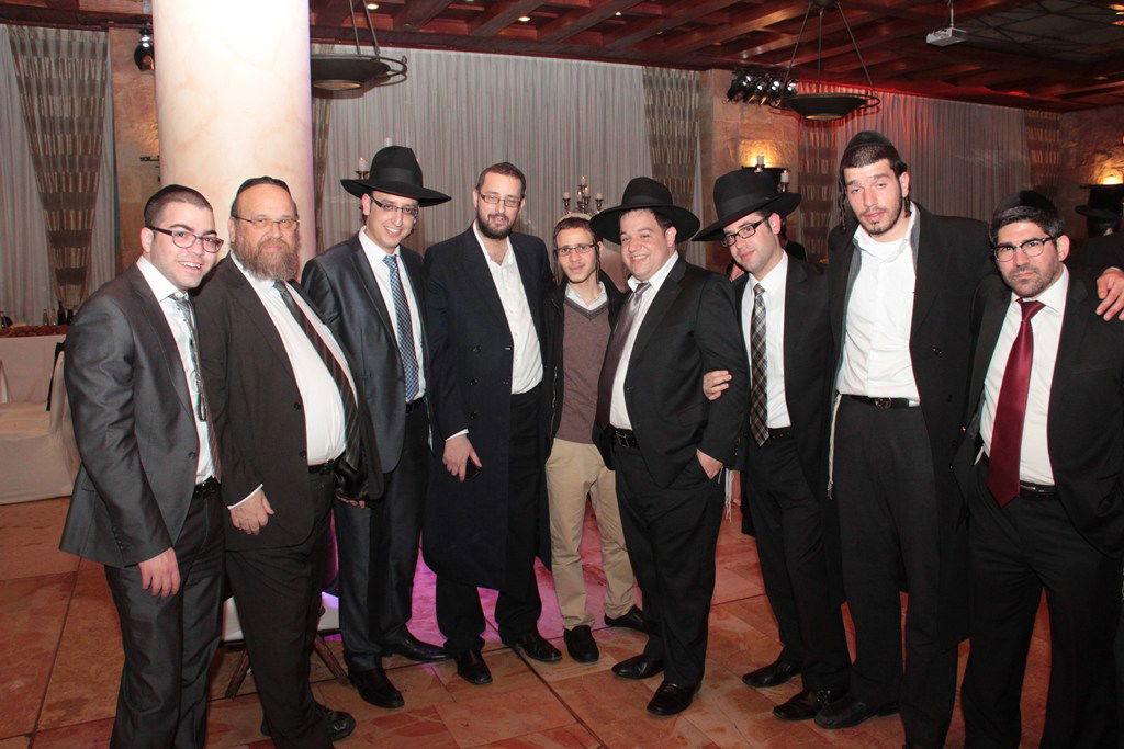 גלריה: כל המי ומי בחתונת יקי אדמקר