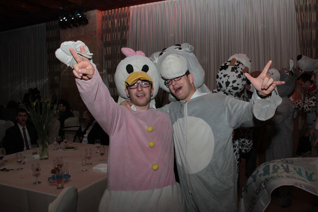 גלריה: כל המי ומי בחתונת יקי אדמקר