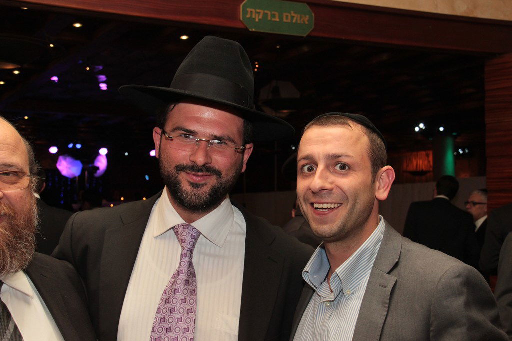 גלריה: כל המי ומי בחתונת יקי אדמקר