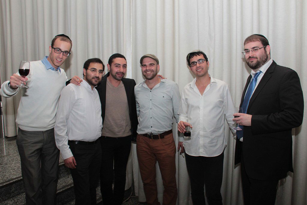 גלריה: כל המי ומי בחתונת יקי אדמקר