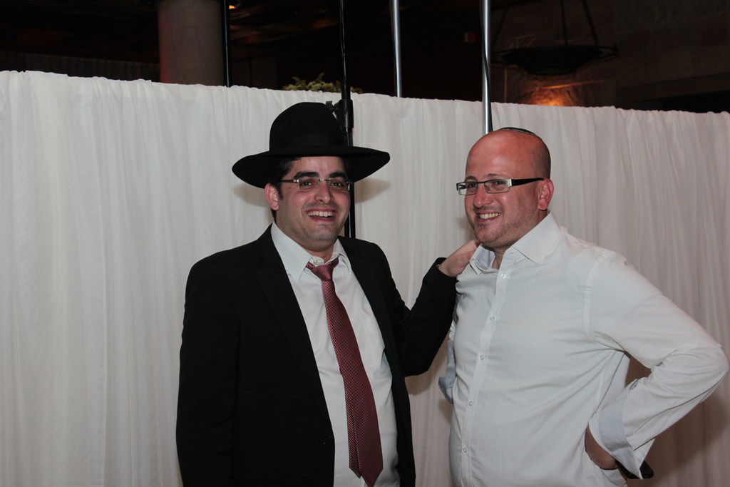 גלריה: כל המי ומי בחתונת יקי אדמקר