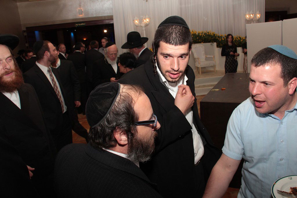 גלריה: כל המי ומי בחתונת יקי אדמקר