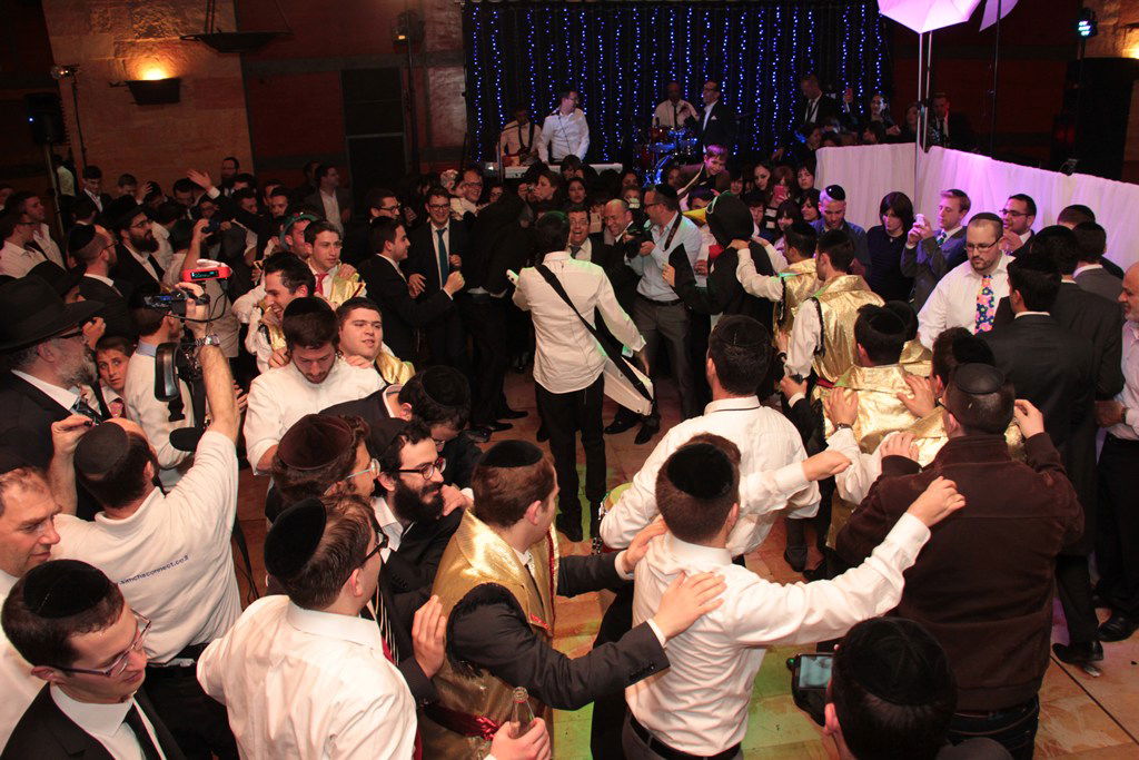 גלריה: כל המי ומי בחתונת יקי אדמקר