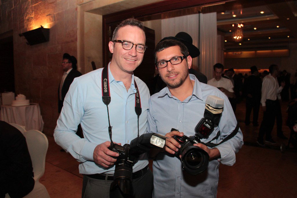 גלריה: כל המי ומי בחתונת יקי אדמקר