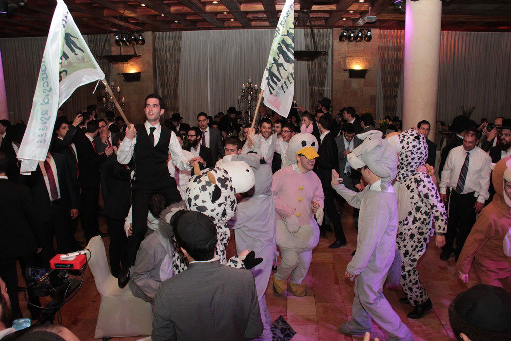 גלריה: כל המי ומי בחתונת יקי אדמקר