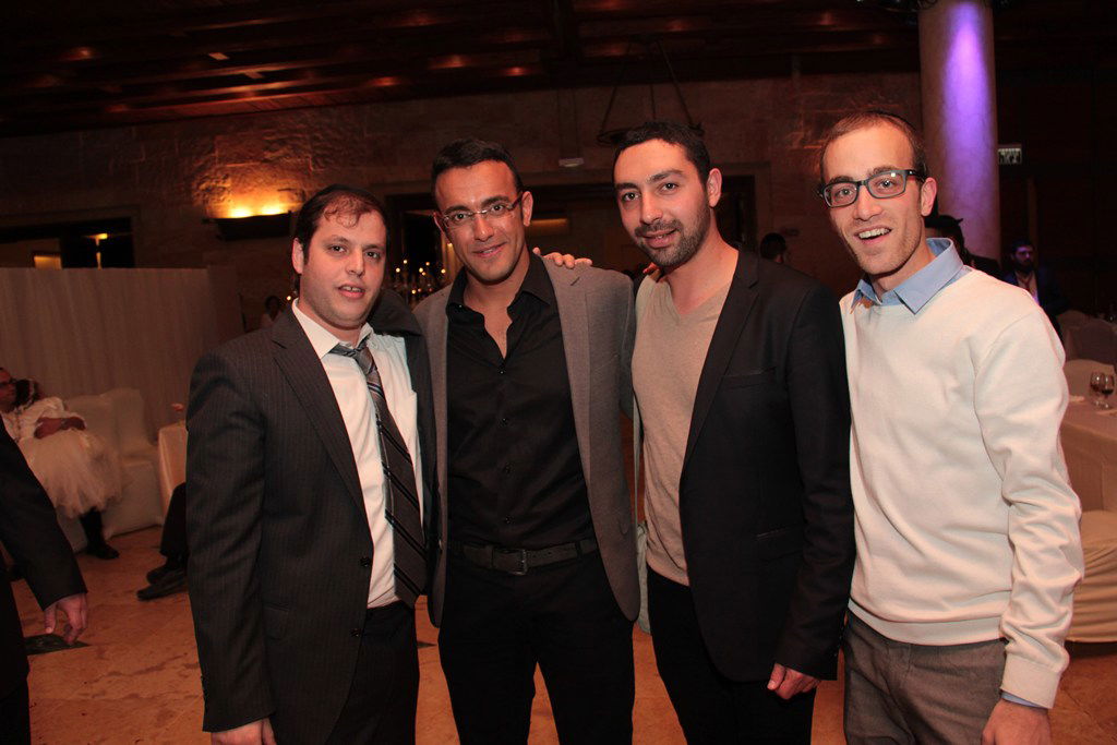 גלריה: כל המי ומי בחתונת יקי אדמקר