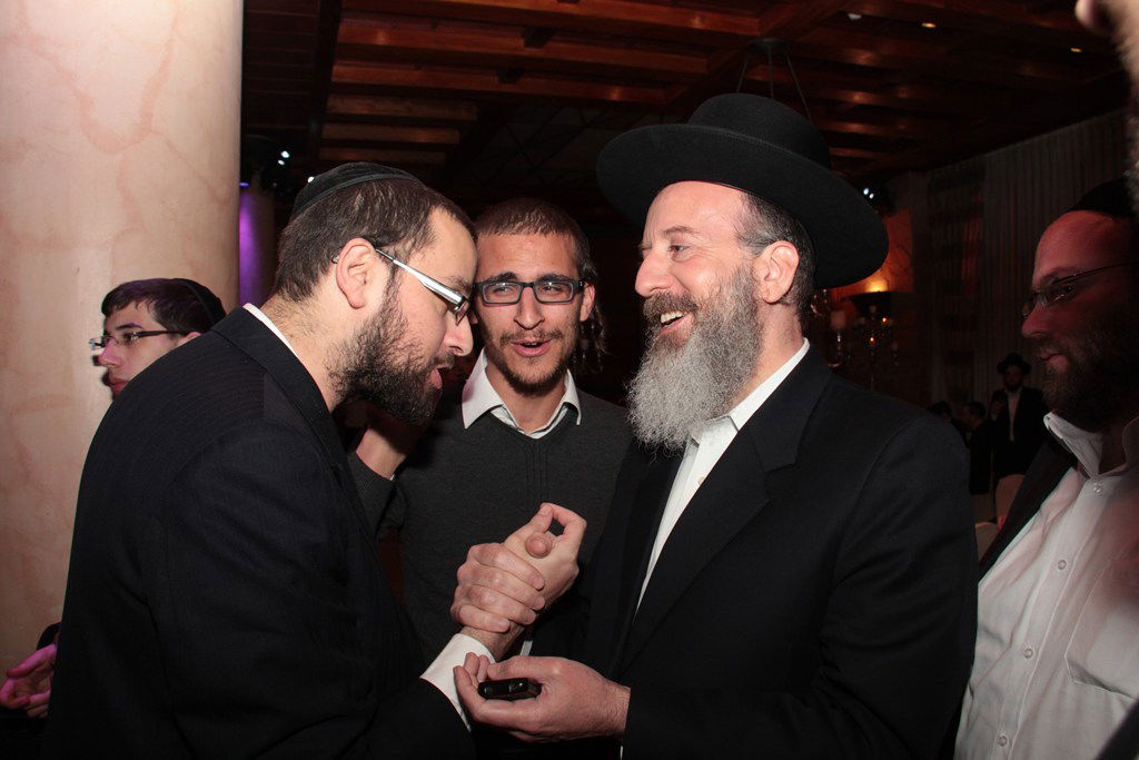 גלריה: כל המי ומי בחתונת יקי אדמקר