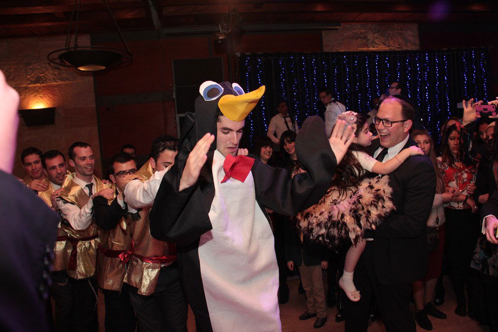 גלריה: כל המי ומי בחתונת יקי אדמקר