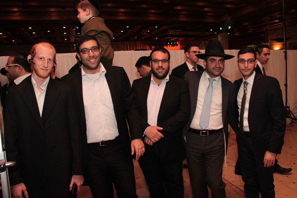 גלריה: כל המי ומי בחתונת יקי אדמקר