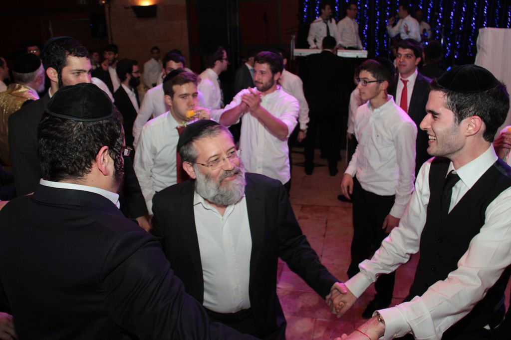 גלריה: כל המי ומי בחתונת יקי אדמקר