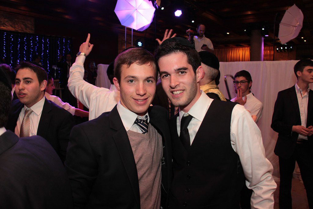 גלריה: כל המי ומי בחתונת יקי אדמקר