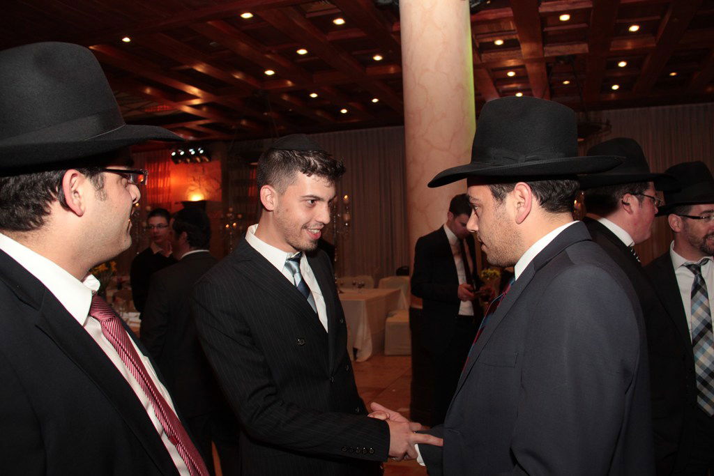 גלריה: כל המי ומי בחתונת יקי אדמקר