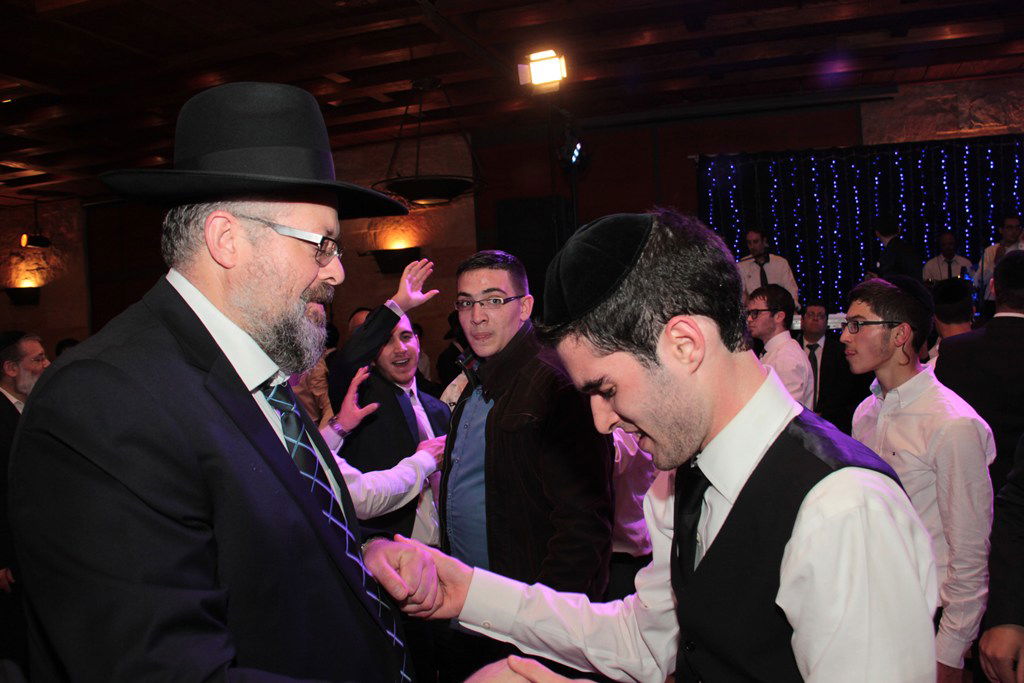 גלריה: כל המי ומי בחתונת יקי אדמקר