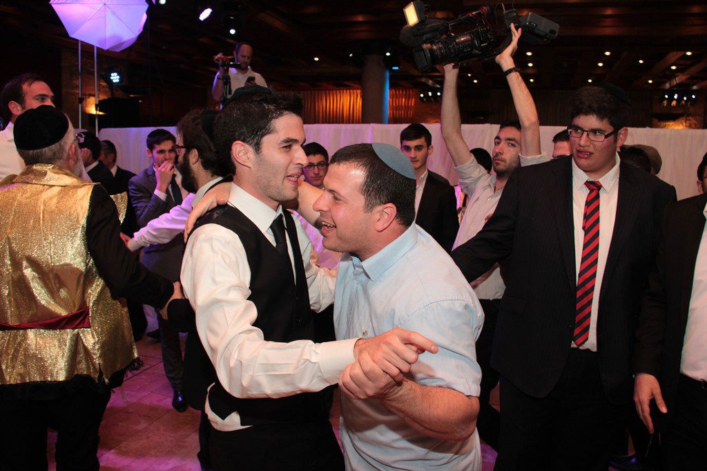 גלריה: כל המי ומי בחתונת יקי אדמקר