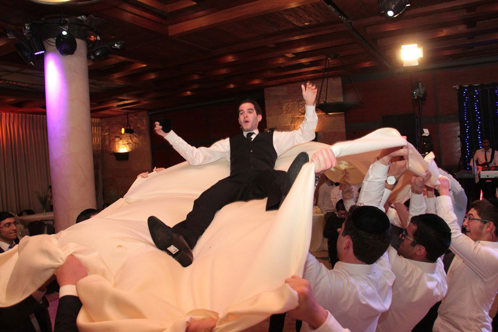 גלריה: כל המי ומי בחתונת יקי אדמקר