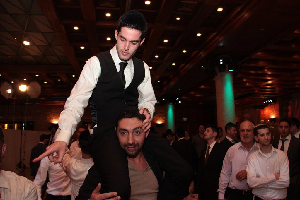 גלריה: כל המי ומי בחתונת יקי אדמקר