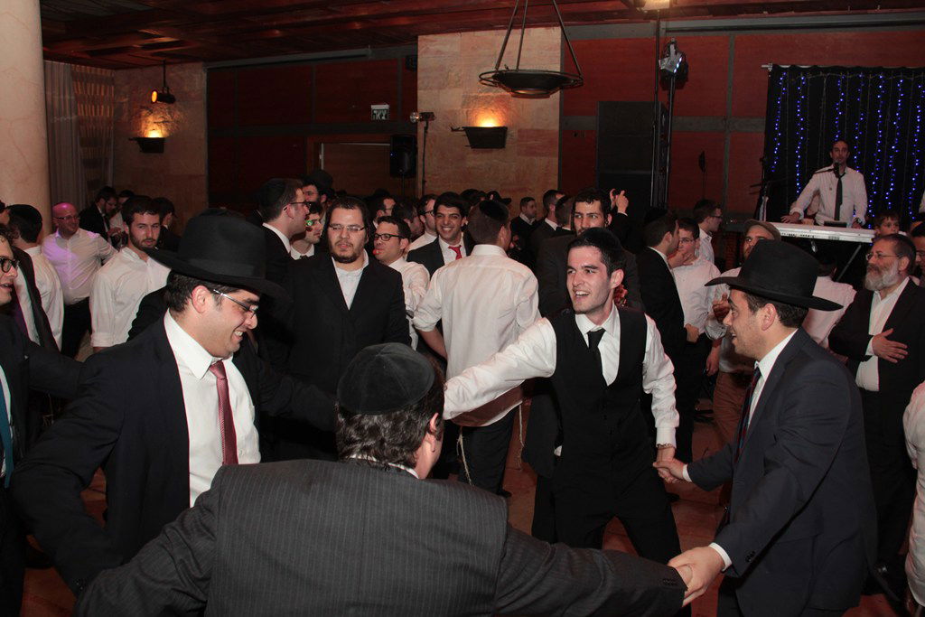 גלריה: כל המי ומי בחתונת יקי אדמקר