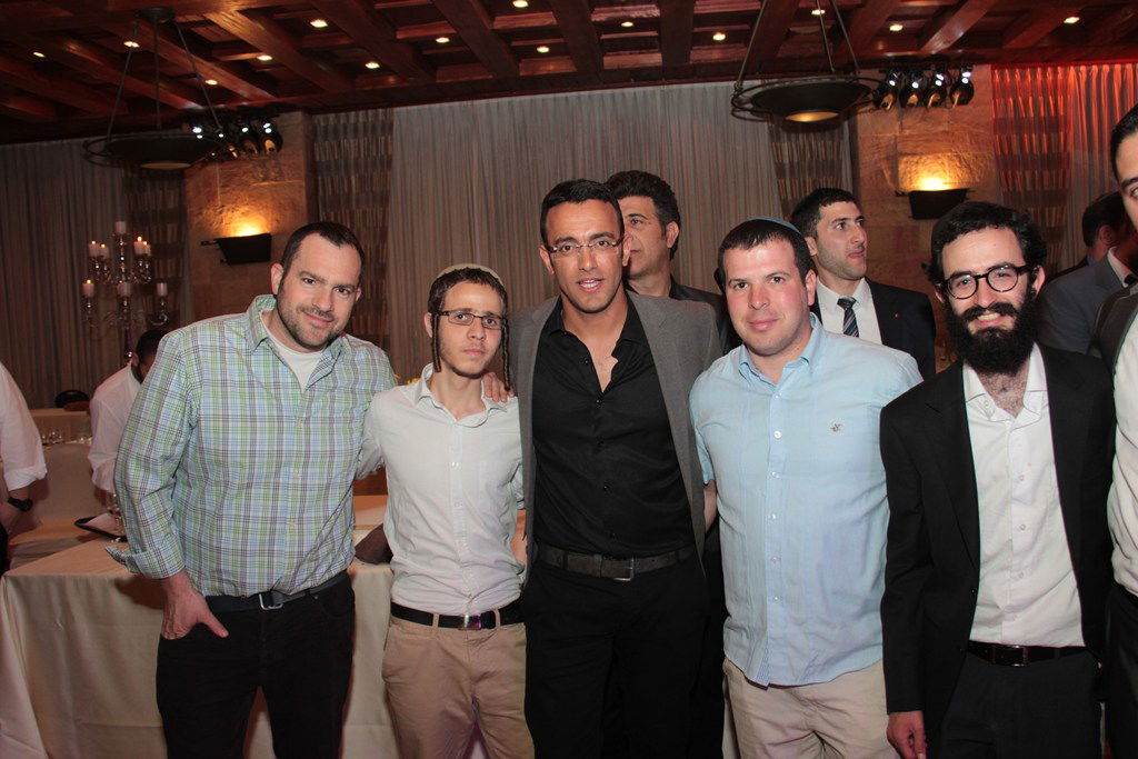 גלריה: כל המי ומי בחתונת יקי אדמקר