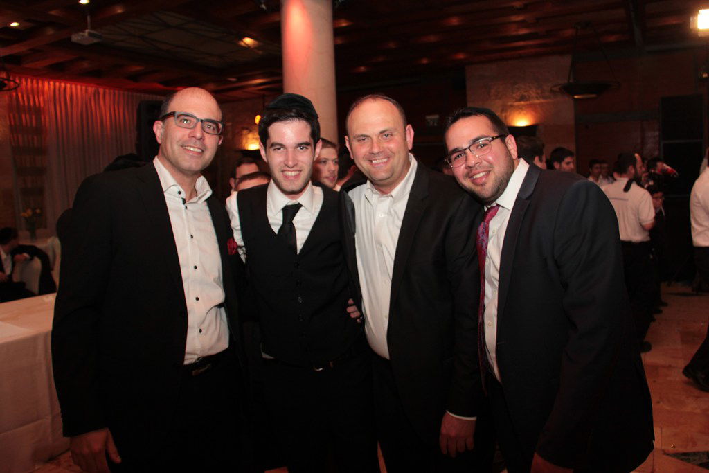 גלריה: כל המי ומי בחתונת יקי אדמקר