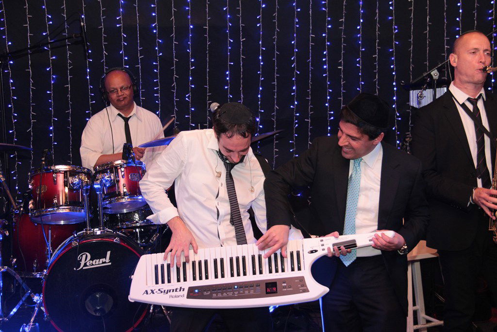 גלריה: כל המי ומי בחתונת יקי אדמקר