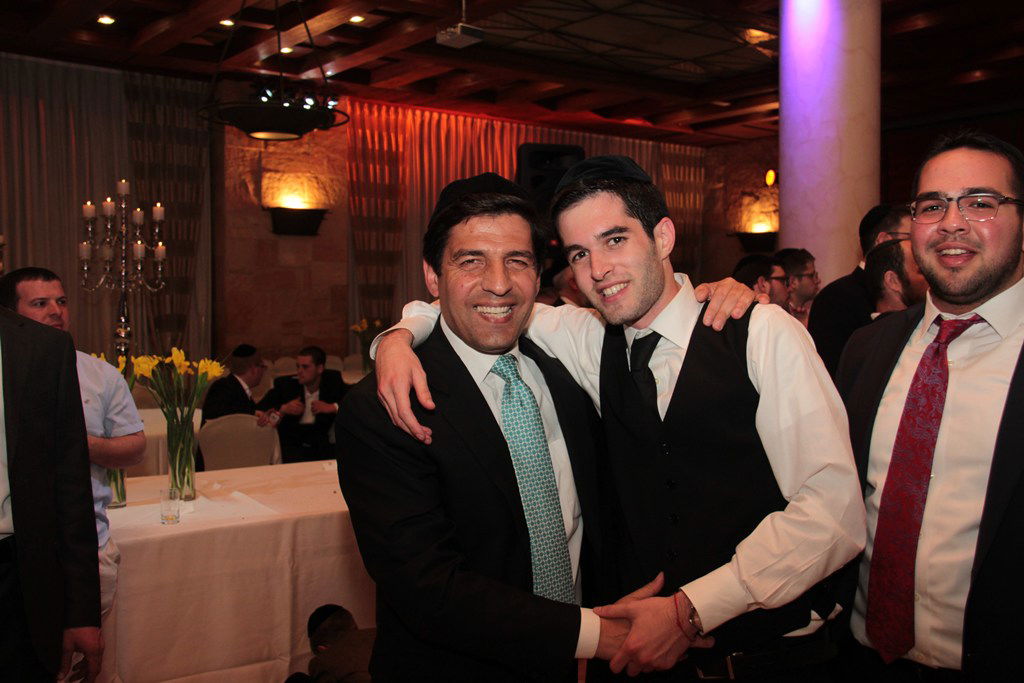 גלריה: כל המי ומי בחתונת יקי אדמקר