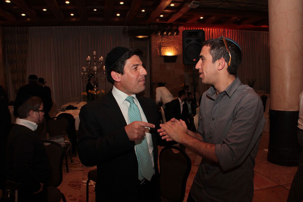 גלריה: כל המי ומי בחתונת יקי אדמקר