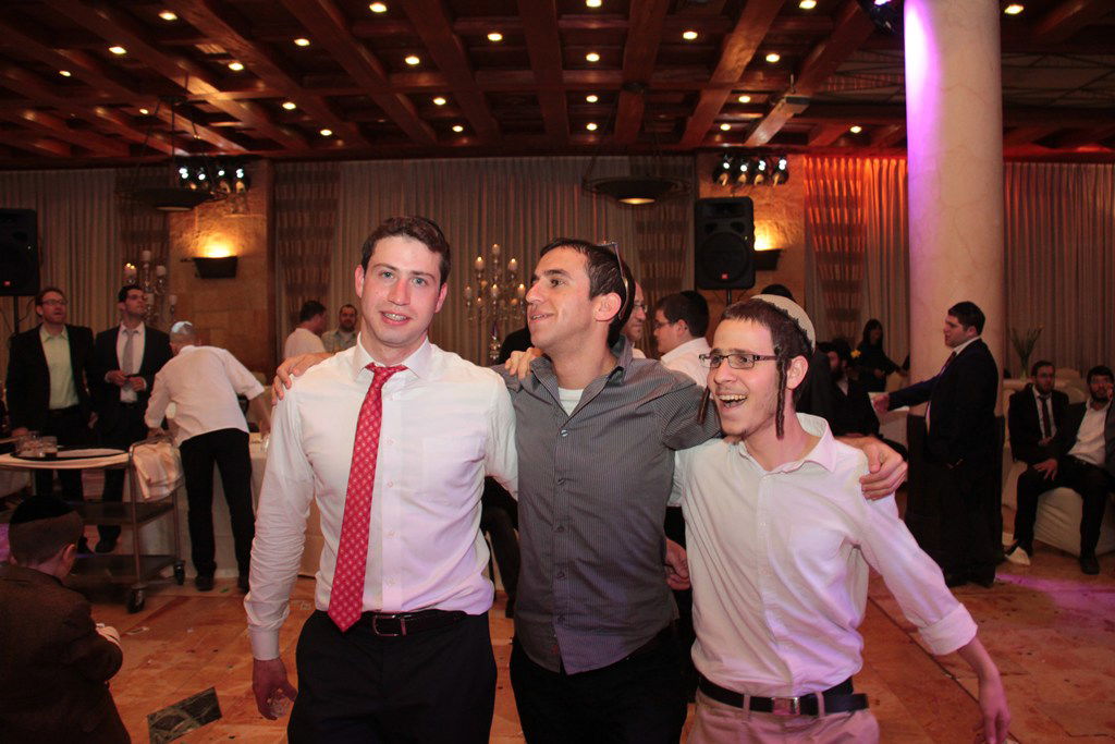 גלריה: כל המי ומי בחתונת יקי אדמקר