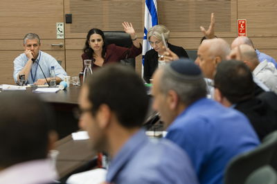 הצבעה בוועדת שקד