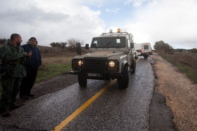 אש בגבול עם סוריה: כוח צה"ל ירה בחוליית חיזבאללה ומנע ניסיון פיגוע