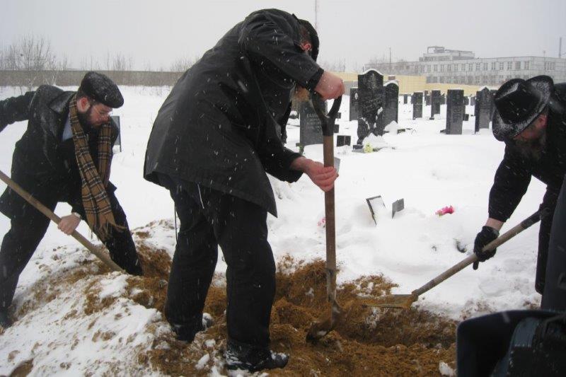 הקבורה במוסקבה