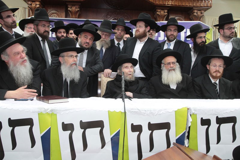 גפני בבית שמש: "אלו לא בחירות, זו מלחמה"