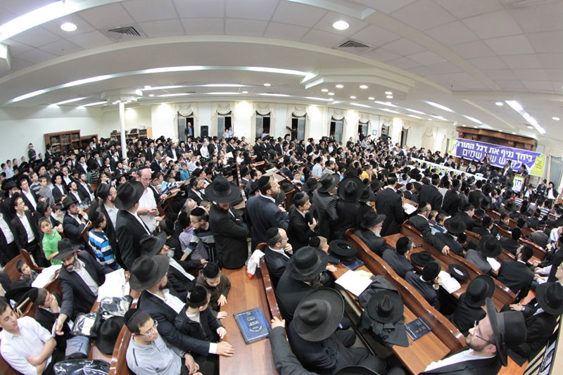 גפני בבית שמש: "אלו לא בחירות, זו מלחמה"