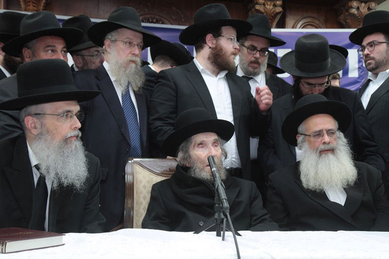 גפני בבית שמש: "אלו לא בחירות, זו מלחמה"